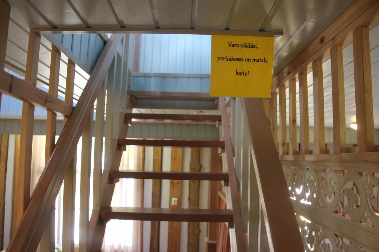 Majatalo Veikeae Vuohi Hotell Lieksa Exteriör bild