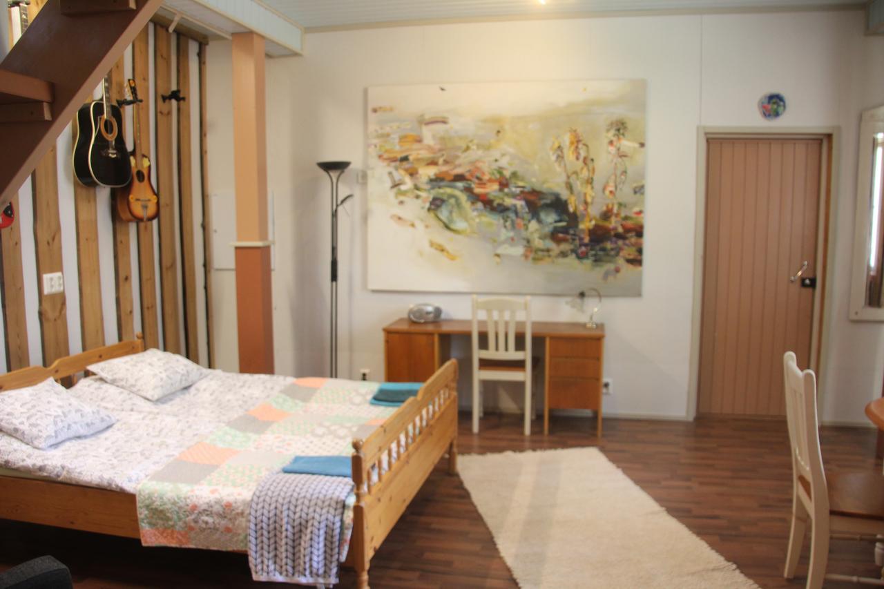 Majatalo Veikeae Vuohi Hotell Lieksa Exteriör bild