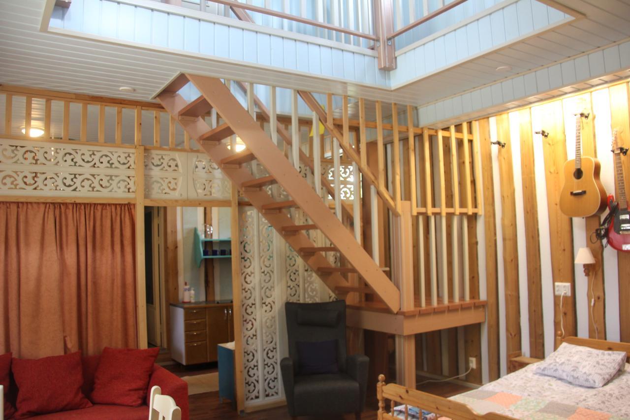 Majatalo Veikeae Vuohi Hotell Lieksa Exteriör bild
